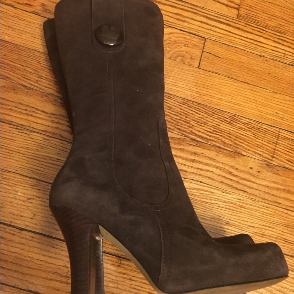 Franco Sarto Brown Boots